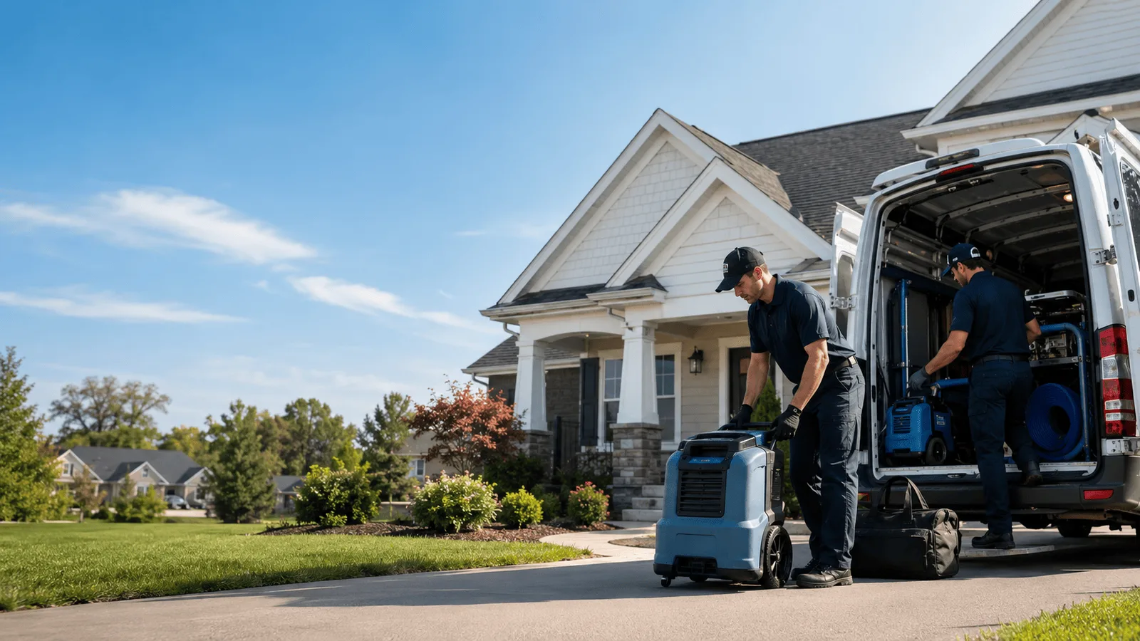 Mold Remediation in Wayne, IL